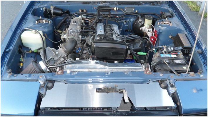 Toyota Corolla Performance Radiator, 1983-1987 - image 1