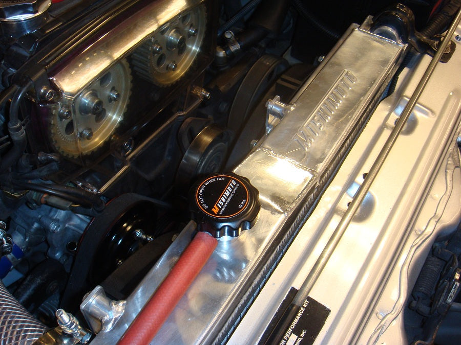Toyota Corolla Performance Radiator, 1983-1987 - image 2