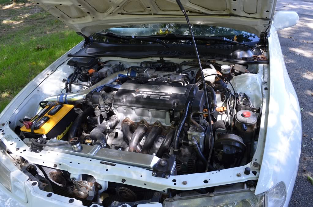 Honda Prelude Performance Radiator, 1992-1996 - image 1
