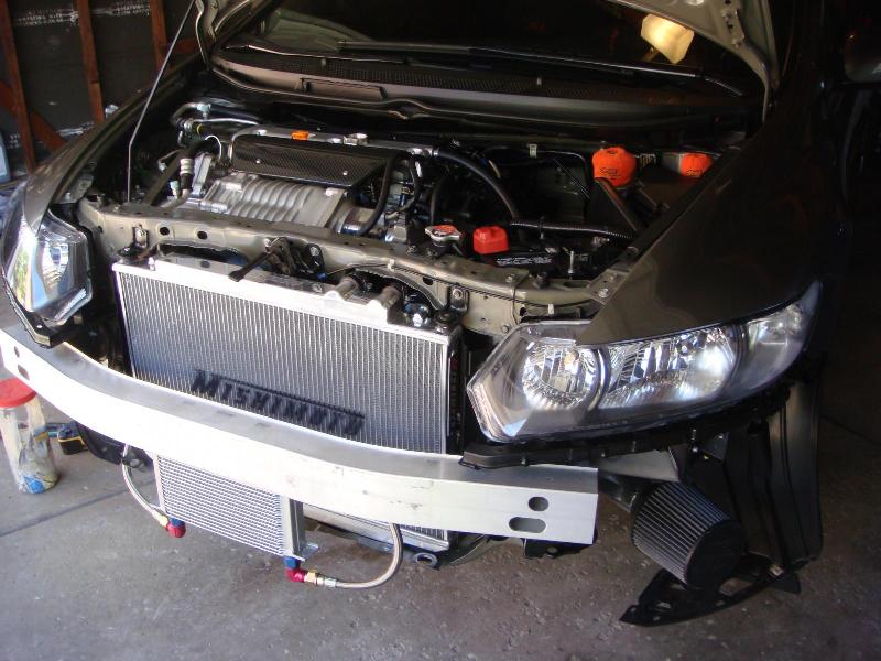 Honda Civic Si Performance Radiator, 2006-2011 - image 1