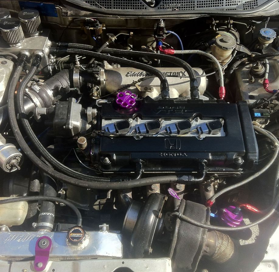 Honda Civic Performance Radiator, 1992-2000 - image 4