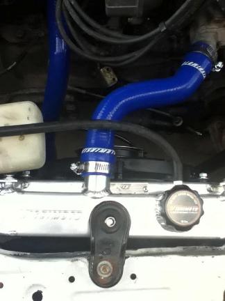 Honda Civic Performance Radiator, 1992-2000 - image 3