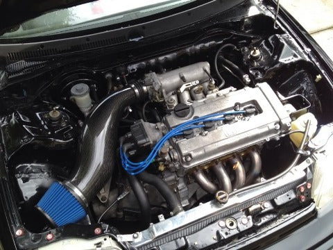Honda CRX Performance Radiator, 1988-1991 - image 1
