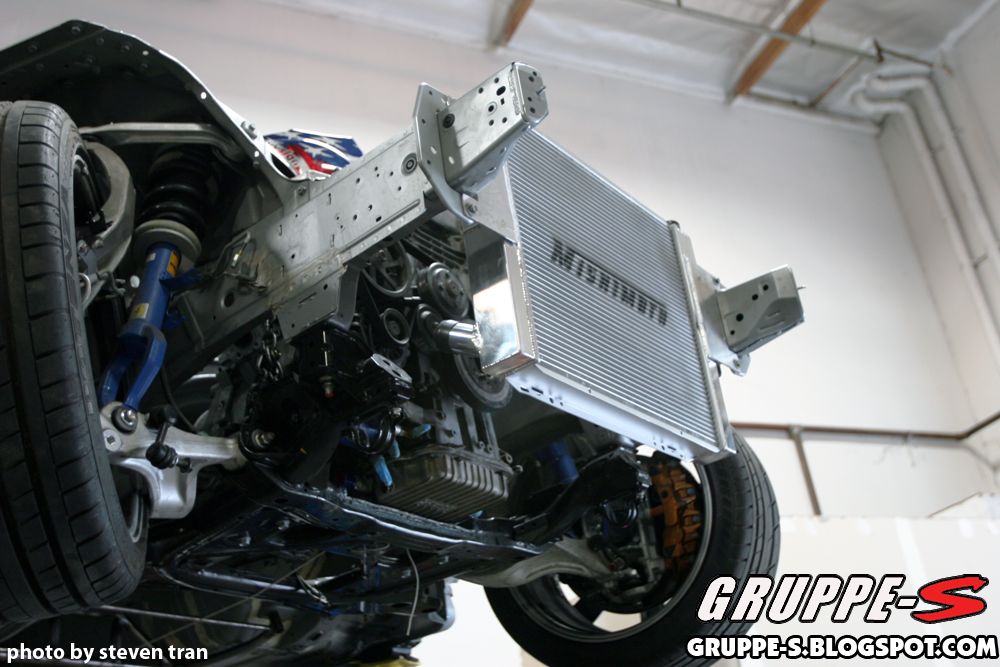 Universal Dual Pass Race Radiator - image 1