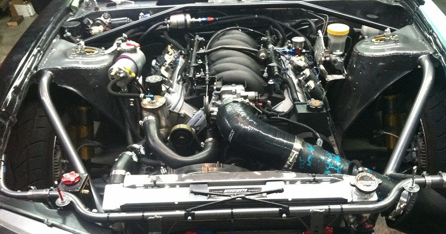 Universal Dual Pass Race Radiator - image 2