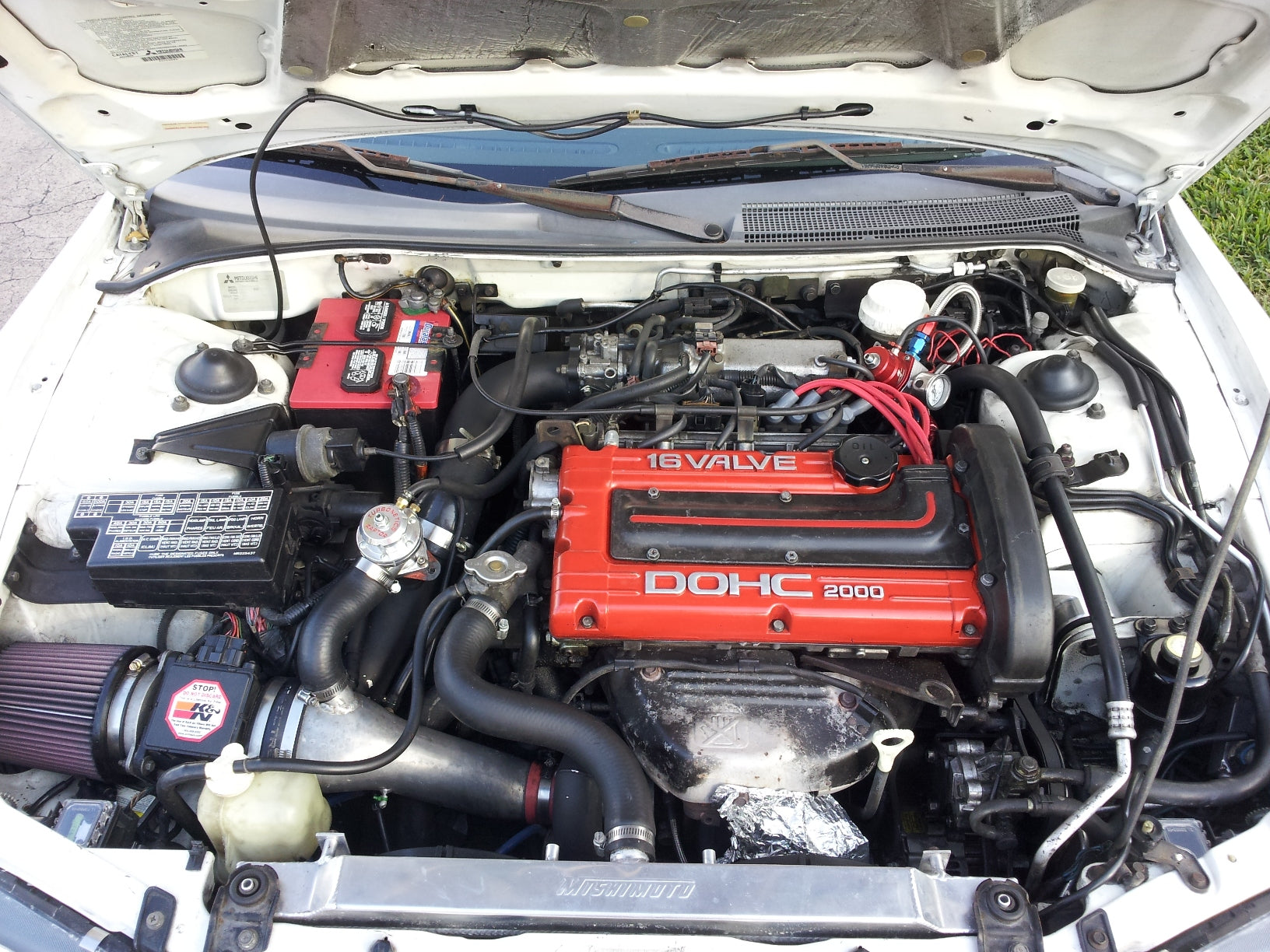 Mitsubishi Eclipse Turbo Performance Radiator, 1995-1999 - image 1