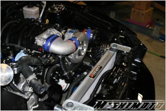 Ford Mustang GT Performance Radiator, 2005-2014 - image 1