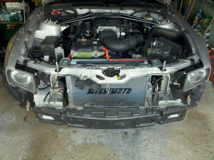 Ford Mustang GT Performance Radiator, 2005-2014 - image 2