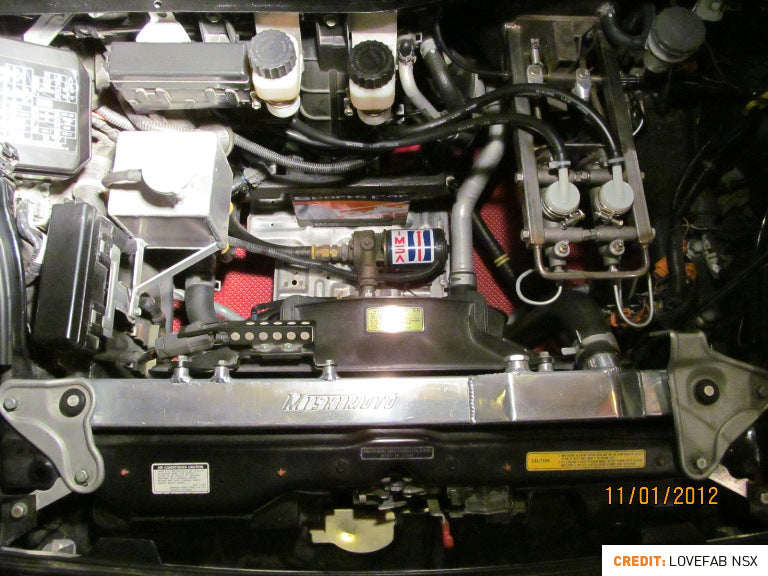 Acura NSX Performance Radiator, 1990-2005 - image 2