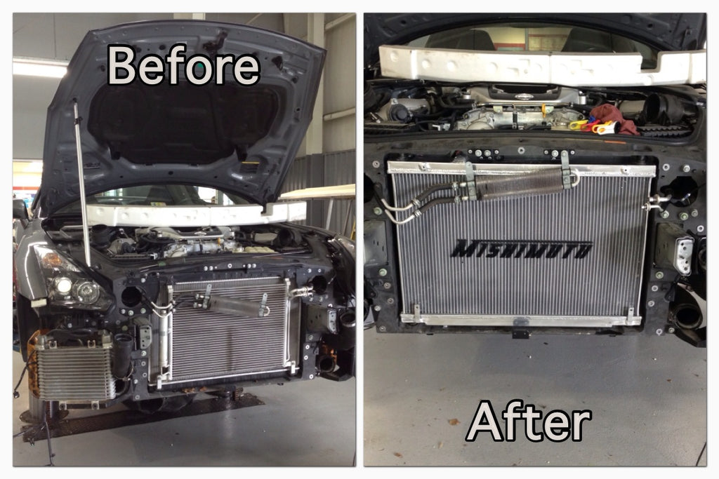 Nissan GT-R Performance Radiator, 2009+ - image 1