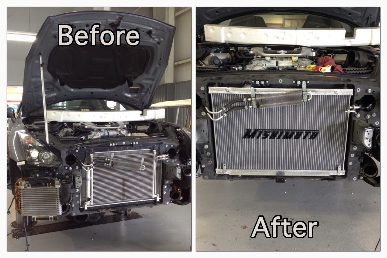 Nissan GT-R Performance Radiator, 2009+ - image 1