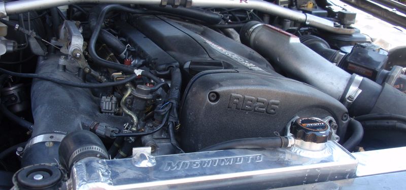 Nissan Skyline R33 Performance Radiator, 1995-1998 - image 1