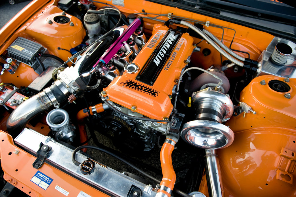 Nissan 240SX w/ SR20 Performance Radiator, 1989-1994 - image 2