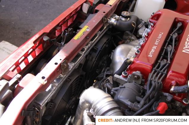 Nissan Sentra SE-R Performance Radiator, 1991-1999 - image 1