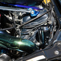 Aluminum Power Steering Reservoir Tank, Silver - image 1