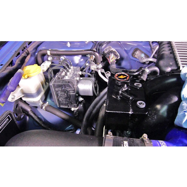 Subaru WRX Expansion Tank, 2008-2014, Polished - image 1