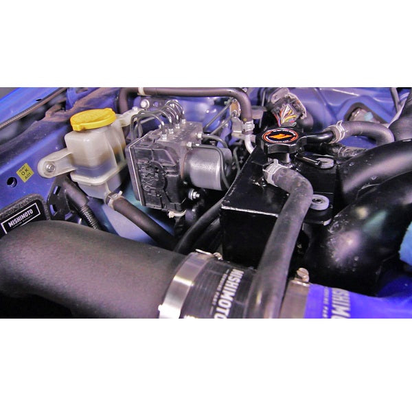 Subaru WRX Expansion Tank, 2008-2014, Polished - image 2
