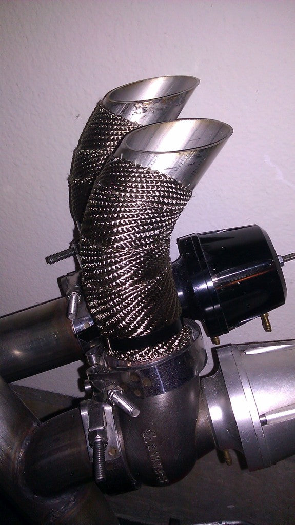 Exhaust Heat Wrap Set - image 1