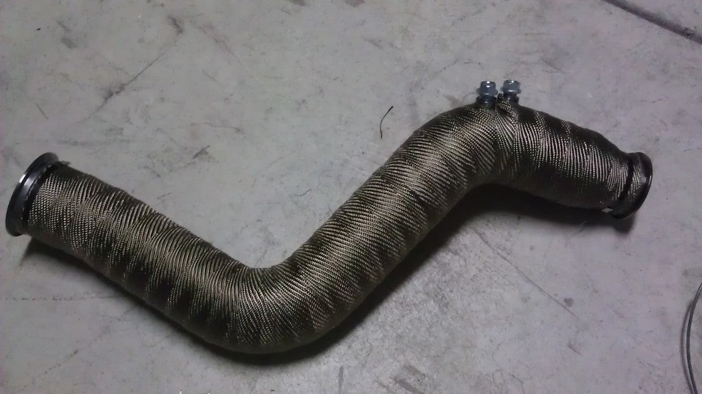 Exhaust Heat Wrap Set - image 2