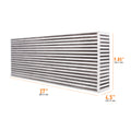 Universal Air-to-Air Race Intercooler Core, 27.00" x 9.85" x 4.50" - image 1