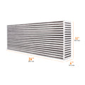 Universal Air-to-Air Race Intercooler Core, 26.00" x 12.00" x 4.00" - image 1