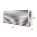 Universal Air-to-Air Race Intercooler Core, 22.00" x 12.00" x 4.50" - image 1