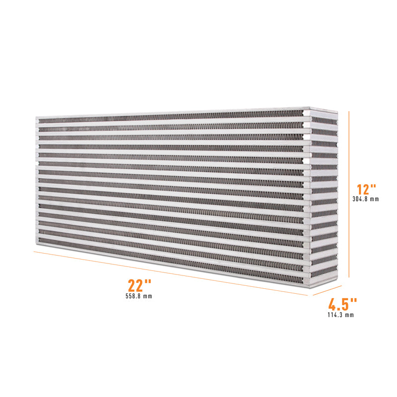 Universal Air-to-Air Race Intercooler Core, 22.00" x 12.00" x 4.50" - image 1