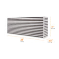 Universal Air-to-Air Race Intercooler Core, 22.00" x 11.00" x 3.50" - image 1