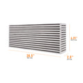 Universal Air-to-Air Race Intercooler Core, 20.50" x 6.25" x 2.50" - image 1