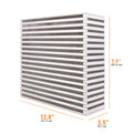 Universal Air-to-Air Race Intercooler Core, 12.80" x 7.90" x 3.50" - image 1