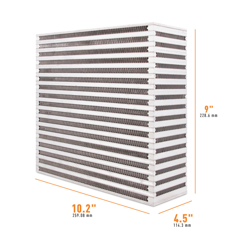 Universal Air-to-Air Race Intercooler Core, 10.20" x 9.00" x 4.50" - image 1