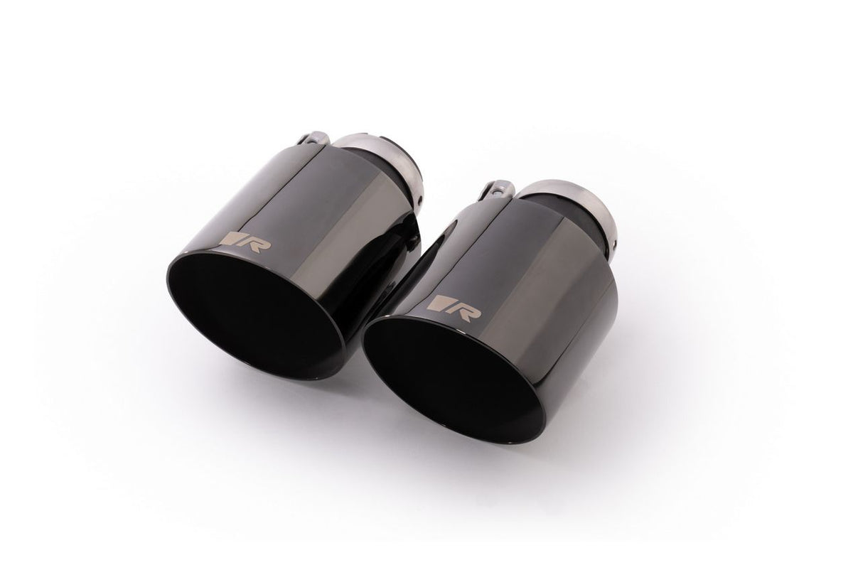 REMUS Volkswagen RACING GPF-back-system dual L/R – Golf VIII (8) GTI, type CD, 08/2020=> – 2.0L – 0026 70SGBR