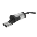 REMUS Ford Sport Exhaust – Fusion, type JU2, 2002=> – 1.4L exhaust system