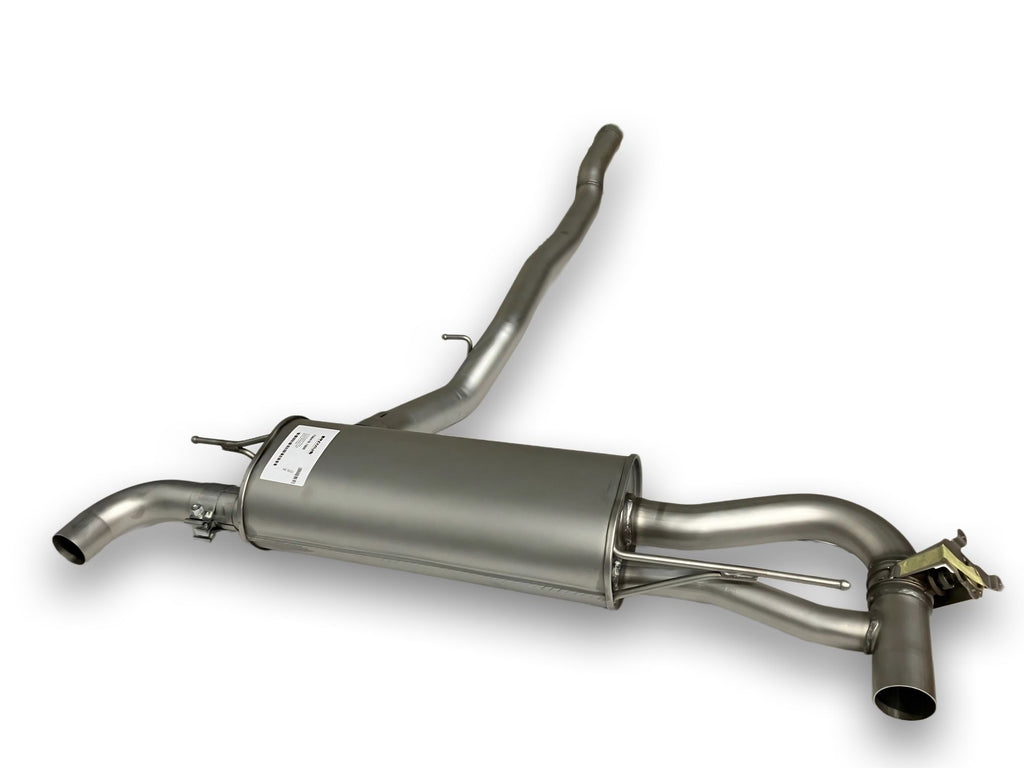 REMUS MINI Cat-back-system L/R – John Cooper Works "JCW" Clubman ALL4 F54 (FMK), 2016=> – 2.0L exhaust system