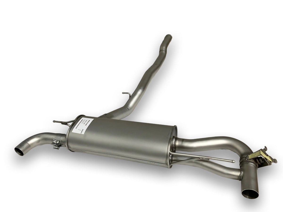 REMUS MINI Cat-back-system L/R – John Cooper Works "JCW" Clubman ALL4 F54 (FMK), 2016=> – 2.0L exhaust system