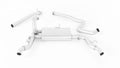 REMUS Peugeot RACING Cat-back-system L/R – 308 GTI Facelift, type L, 2018=> – 1.6L exhaust system