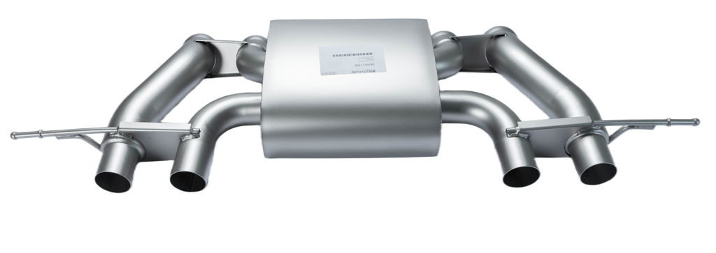 REMUS BMW Axle-Back-System (EC type approval) – M2 G87 type G2M, 2023=> – 3.0L exhaust system