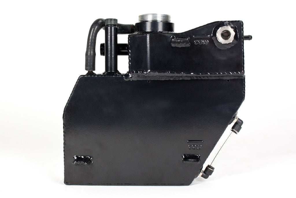 Aluminum Coolant Reservoir Tank, Silver - image 5