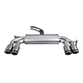 REMUS Volkswagen Axle-back-system L/R – Golf VI, type 1K, 2011=> – 1.2L exhaust system