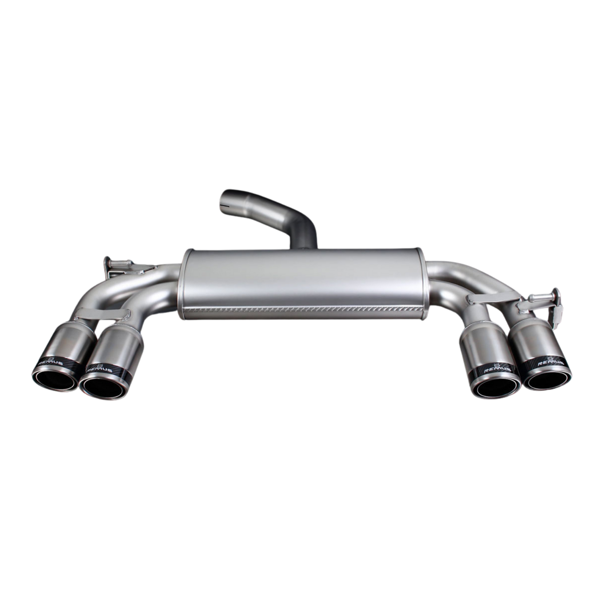 REMUS Volkswagen Axle-back-system L/R – Scirocco III, type 13, 2008=> – 1.4L / 2.0L exhaust system