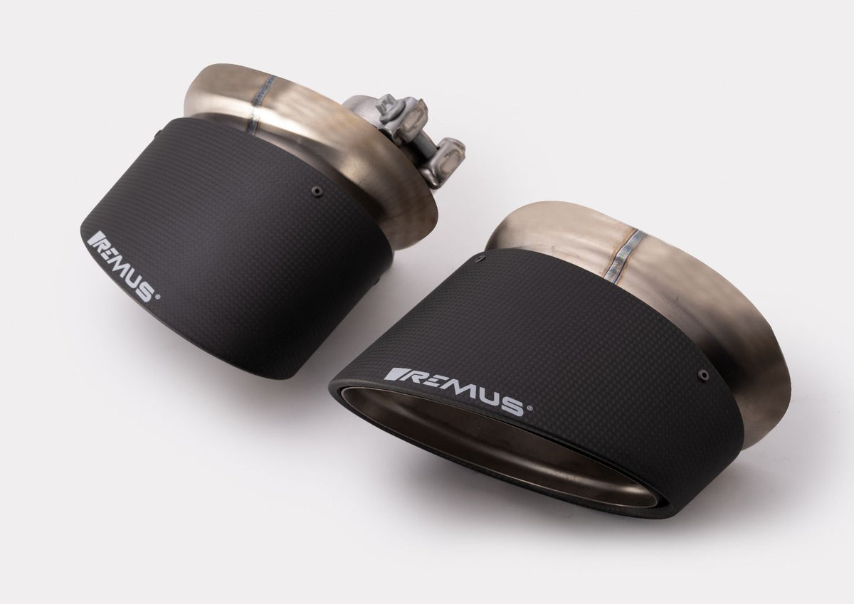 REMUS Audi Cat-back or GPF-back system L/R – S3 Quattro, 3 door, type 8V, 2013=> – 2.0L – 0026 99CSSR