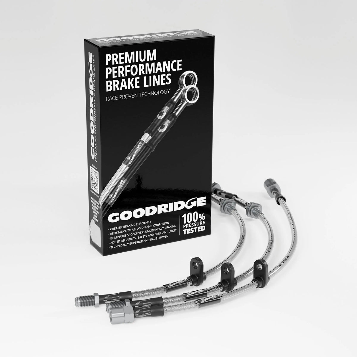 Clear with Goodridge Logo