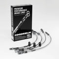 Brake Hose Kit for Rover 2200 SINGLE SYSTEM 1973-1977 - Goodridge