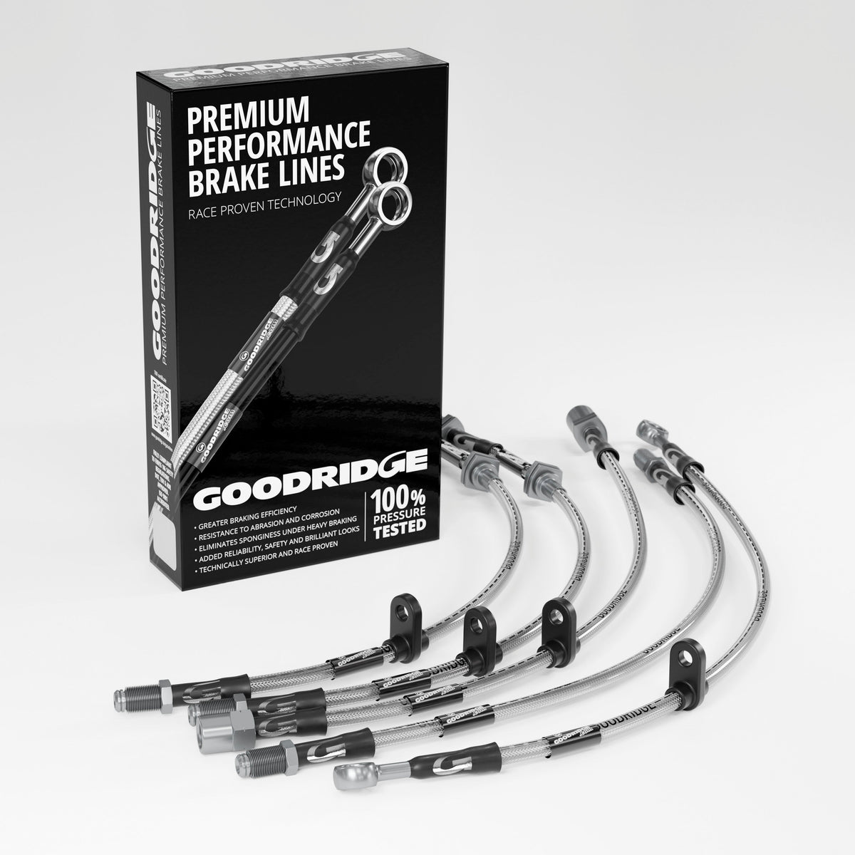 Clear with Goodridge Logo