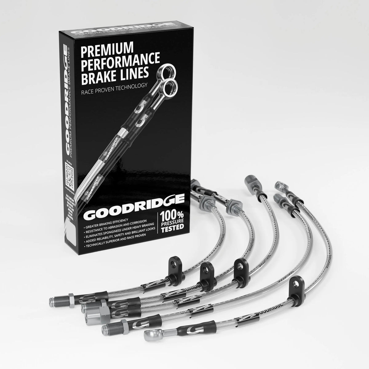 Clear with Goodridge Logo