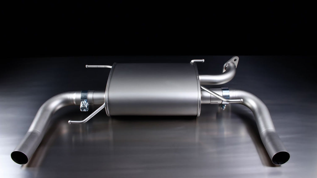 REMUS Suzuki Cat-back-system L/R – Swift Sport, type NZ, 2012=> – 1.6L exhaust system