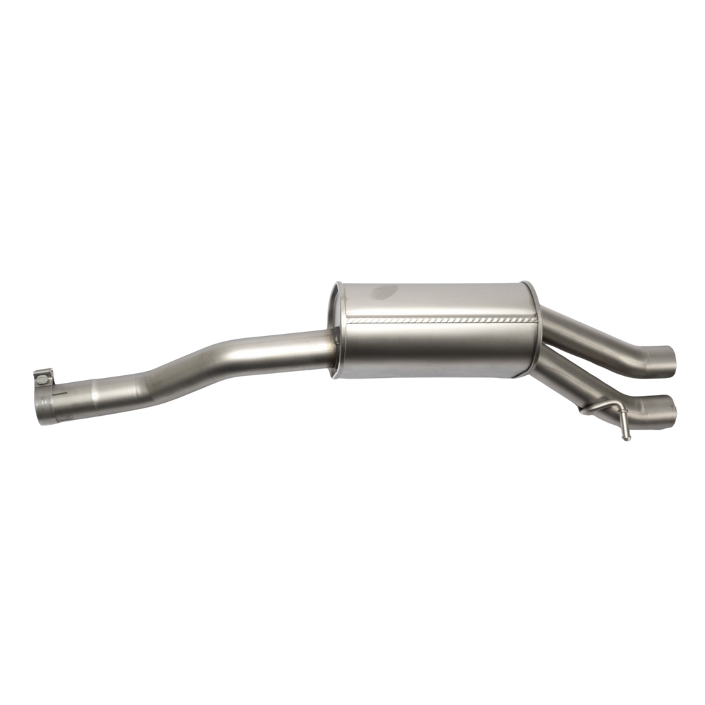 REMUS Volkswagen Axle-back-system – Polo 6 GTI, type AW, 2/2019=> – 2.0L exhaust system