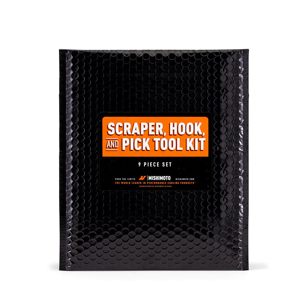 9pc Scraper, Hook and Pick Tool Kit - image 1