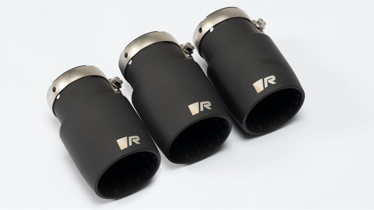 REMUS Honda GPF-back-system centered – Civic Type-R, FL5, 01/2023=> – 2.0L – 0438 70GTB
