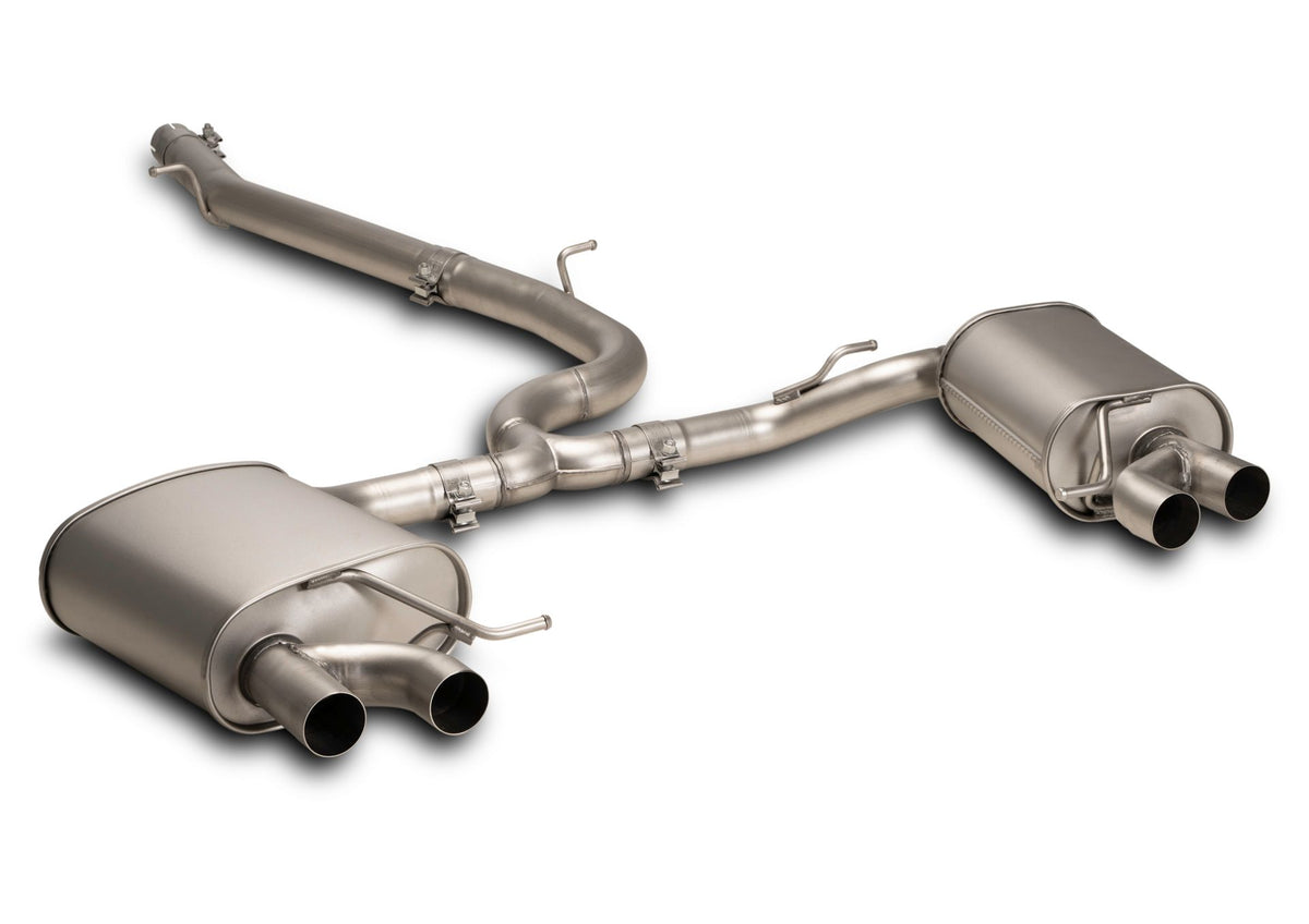 REMUS Cupra GPF-back-system L/R – Leon SP station wagon VZ 4drive, type KL, 5door, 02/2021=> – 2.0L exhaust system